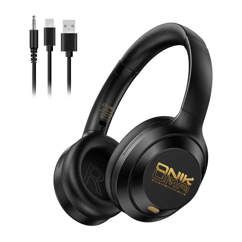 Słuchawki Gamingowe ONIKUMA GT811 Bluetooth 5.4 - Czarne