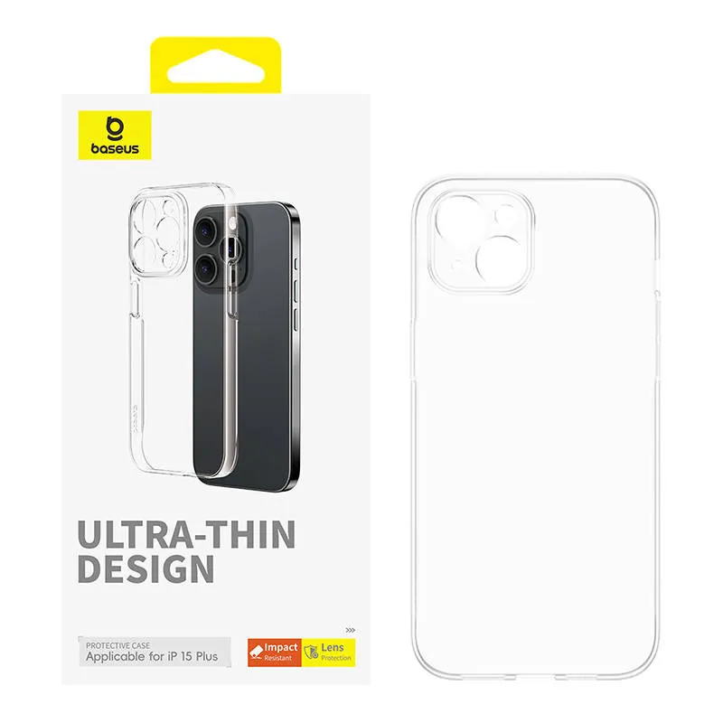 Etui BASEUS OS-Lucent Series Do IPhone 15 Plus - Przezroczyste