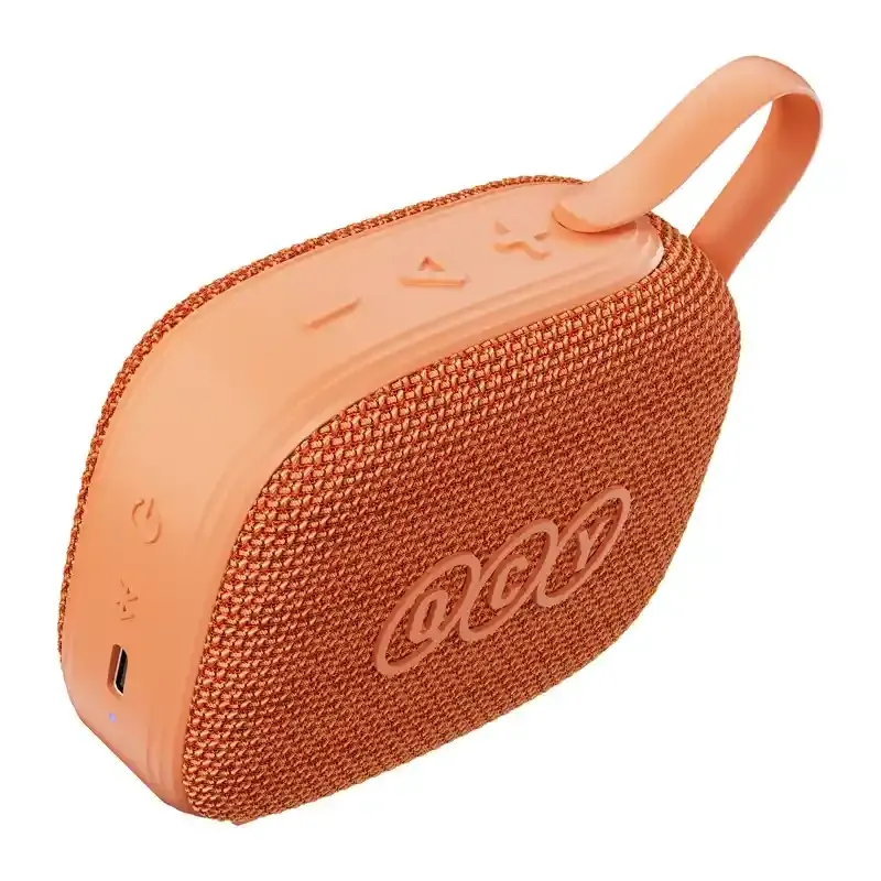 Głośnik Bezprzewodowy QCY SP3 5W Bluetooth 6.0 - Pomarańczowy