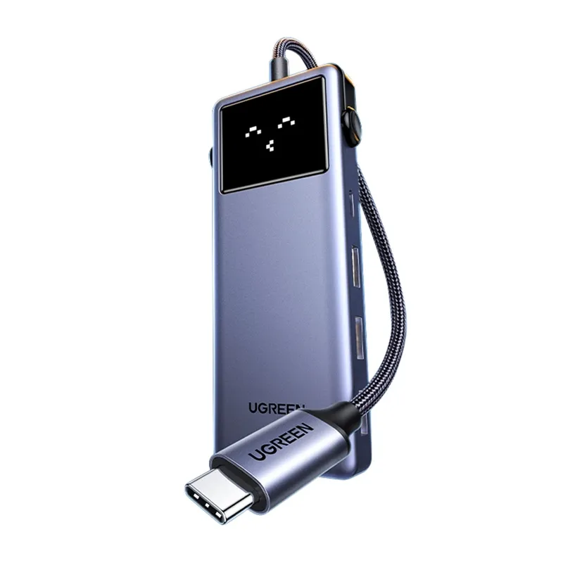 Hub UGREEN CM888 Uno 7w1 USB-C HDMI 85W