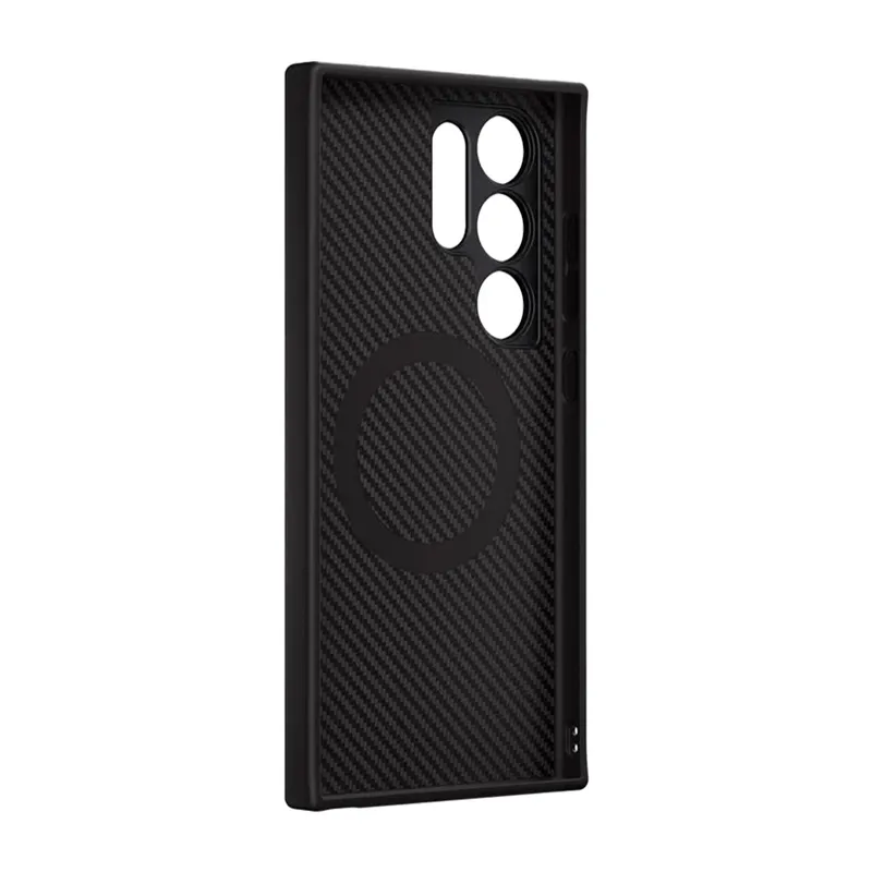 Etui FREEWELL Do SAMSUNG Galaxy S24 Ultra Z Mocowaniem 17mm - Czarny
