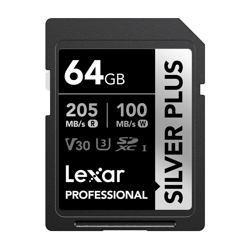 Karta Pamięci LEXAR Professional SILVER PLUS SDXC 64GB