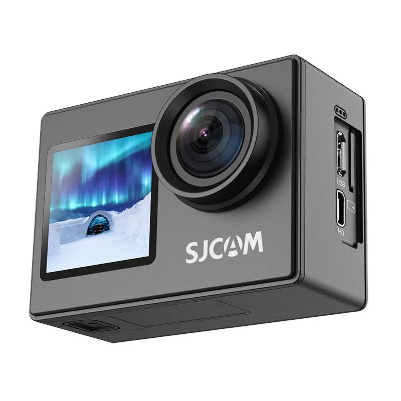 Kamera Sportowa SJCAM SJ4000 Dual Screen 4K - Czarna