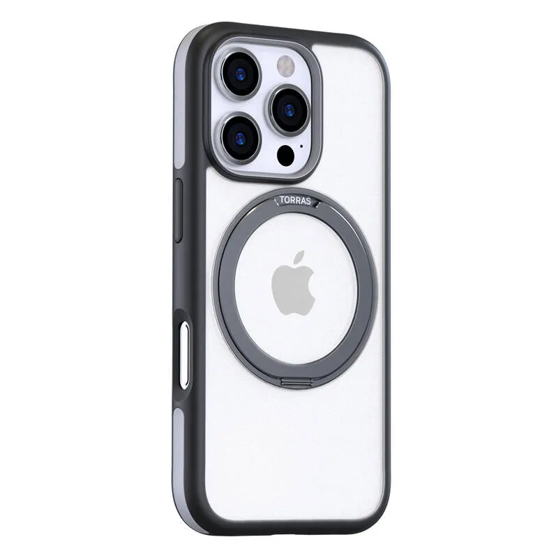 Etui TORRAS Ostand R Fusion IPhone 16 Pro - Czarne