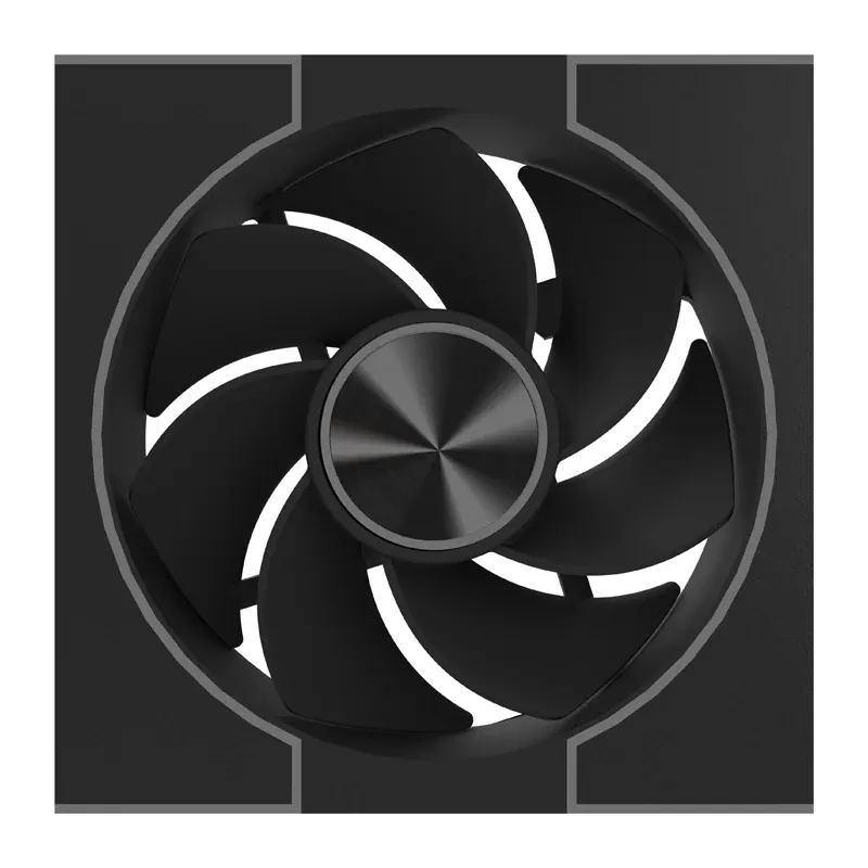 Wentylator DARKFLASH DM8 LINE 58,0 CFM - Czarny