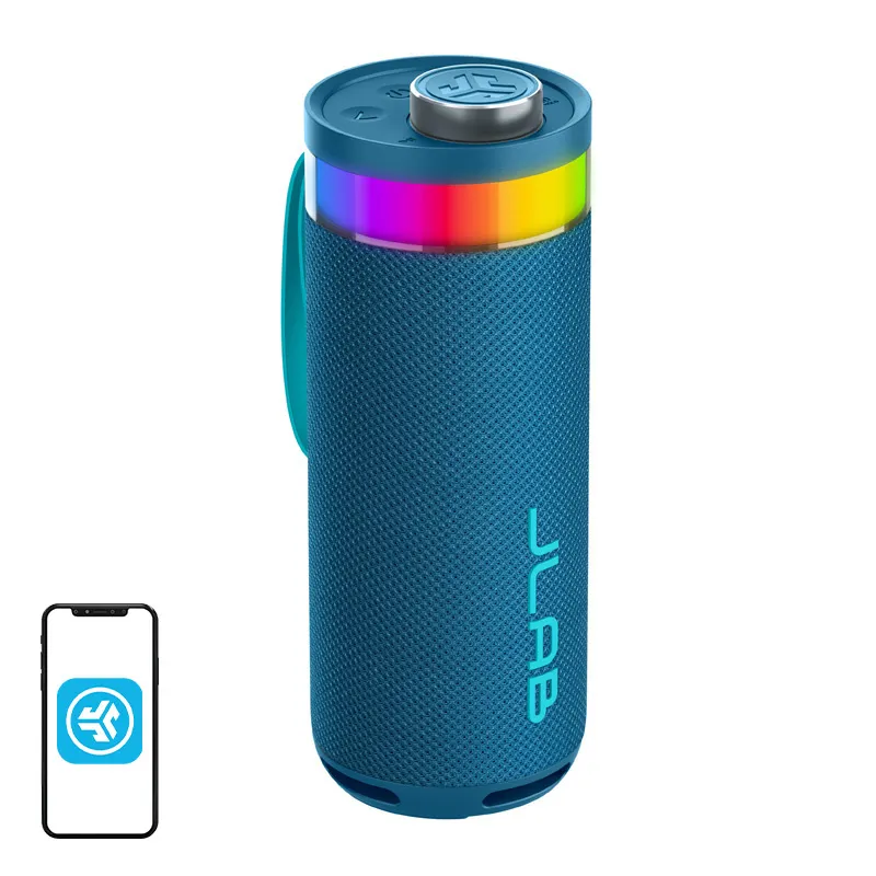 Głośnik Bezprzewodowy JLAB Go Party 10W Bluetooth 5.3 - Niebieski
