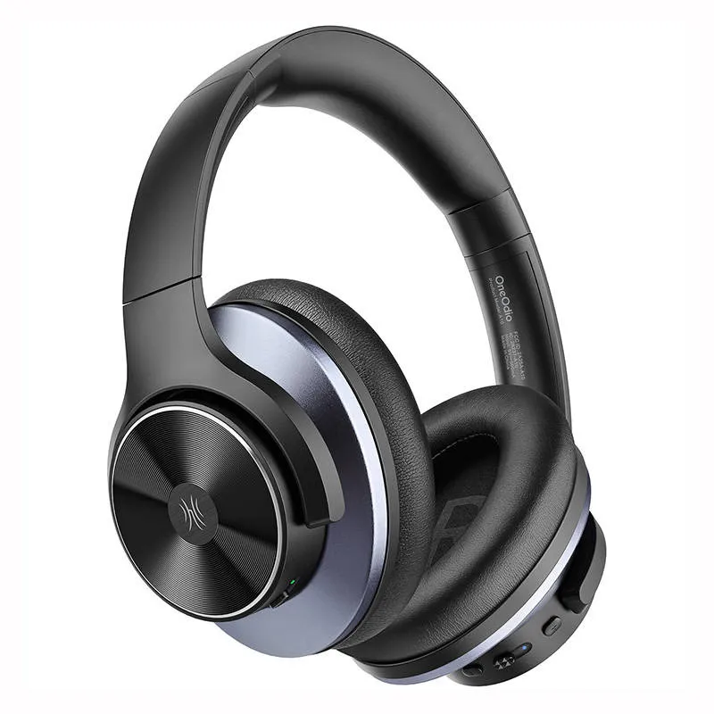 Słuchawki Nauszne ONEODIO A10 Bluetooth 5.1 45H - Srebrny