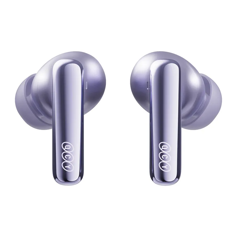 Słuchawki TWS QCY MeloBuds N70 Bluetooth 6.0 ANC - Fioletowe