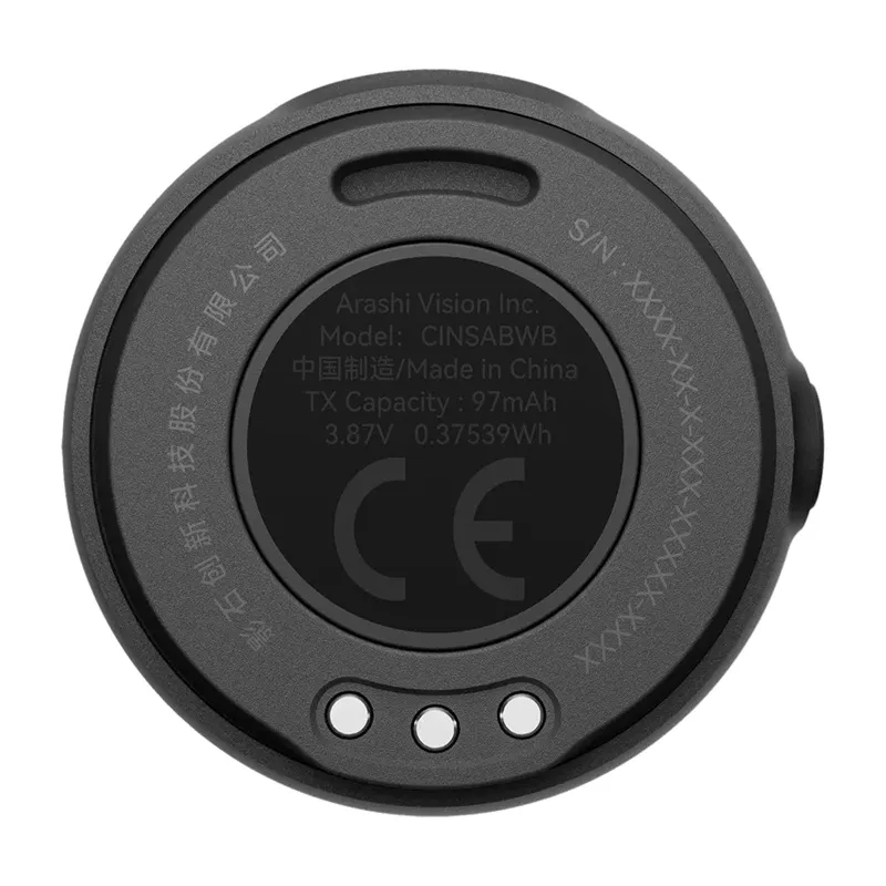 Mikrofon Bezprzewodowy INSTA360 Mic Air 1TX+1RX Do Kamer