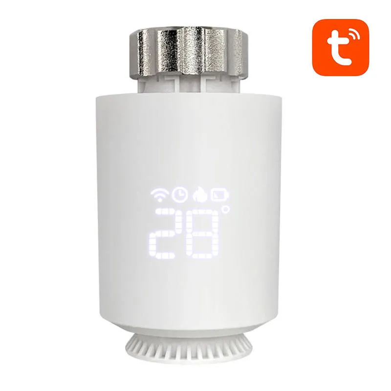 Głowica Termostatyczna AVATTO TRV06 Zigbee 3.0