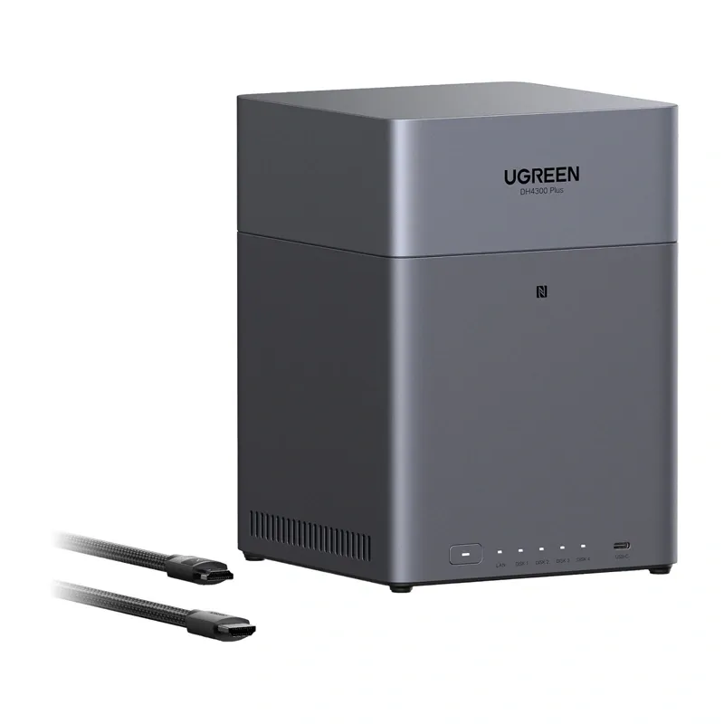 Serwer NAS UGREEN DH4300 Plus 4-DYSKOWY 128TB 2.5GBE