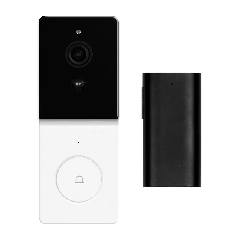 Wideodomofon MOES WDB-TY-B20 Wi-Fi 1080P 140° - Czarny