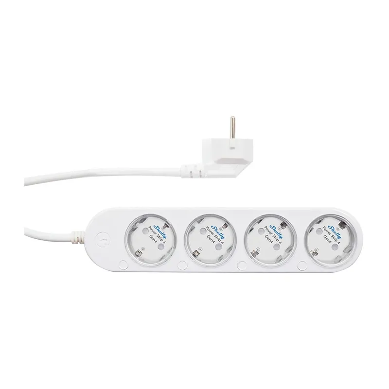 Listwa Zasilająca SHELLY Power Strip 4 GEN4 4 Gniazda 12A