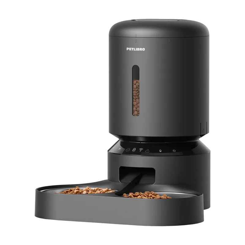 Dozownik Karmy PETLIBRO Granary Wi-Fi 5l - Czarny