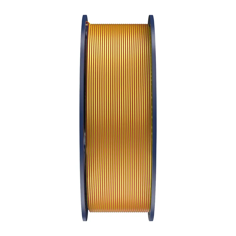 Filament SUNLU PLA+ Silk Dual Color 1.75mm 1kg - Czerwono-Złoty