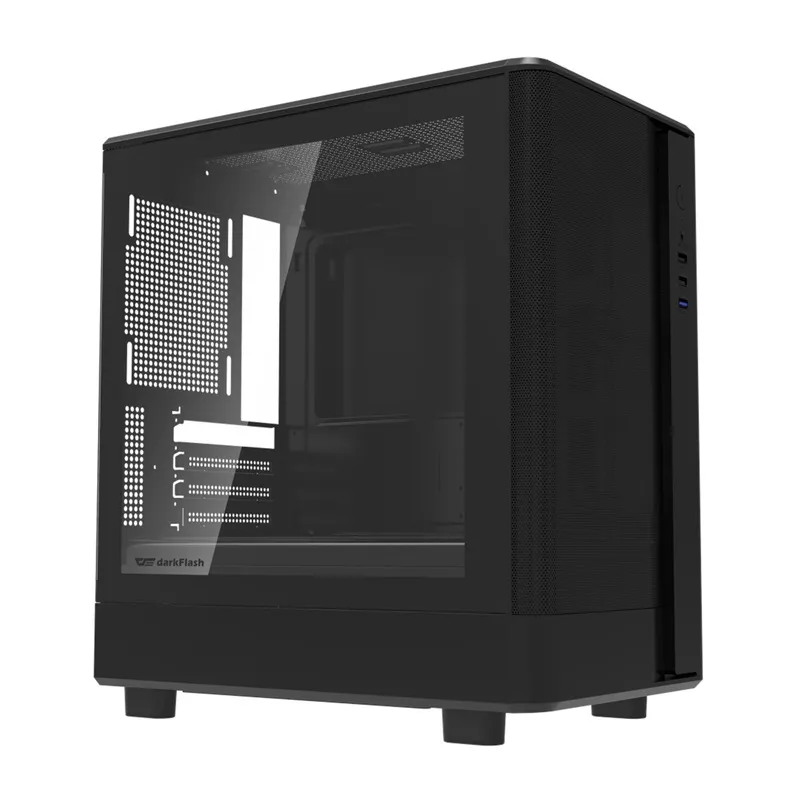 Obudowa Komputerowa DARKFLASH DB330M Mesh - Czarna