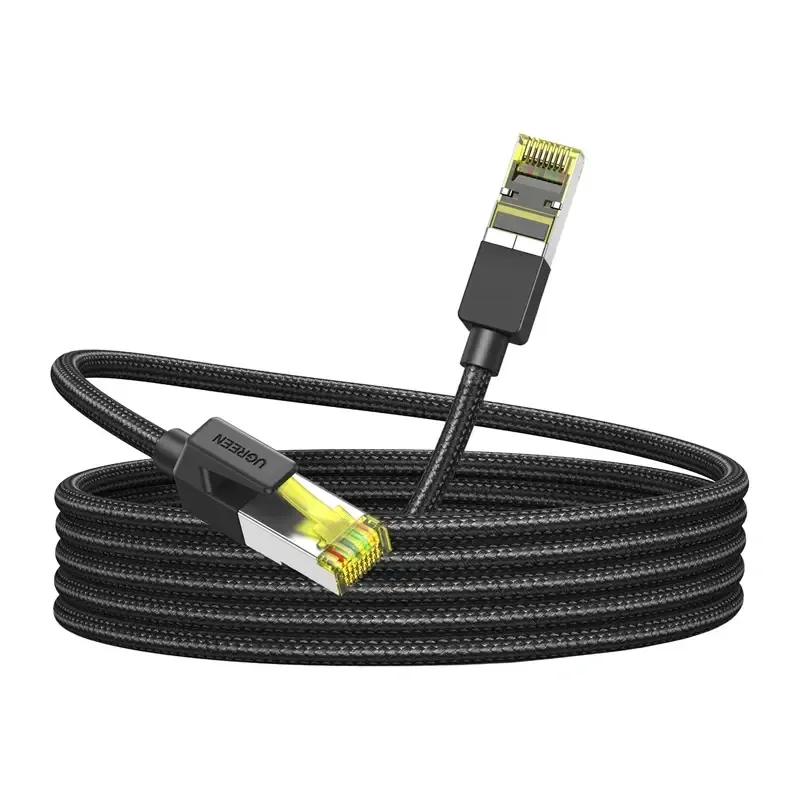 Kabel Sieciowy UGREEN NW150 CAT.7 RJ45 10m - Czarny
