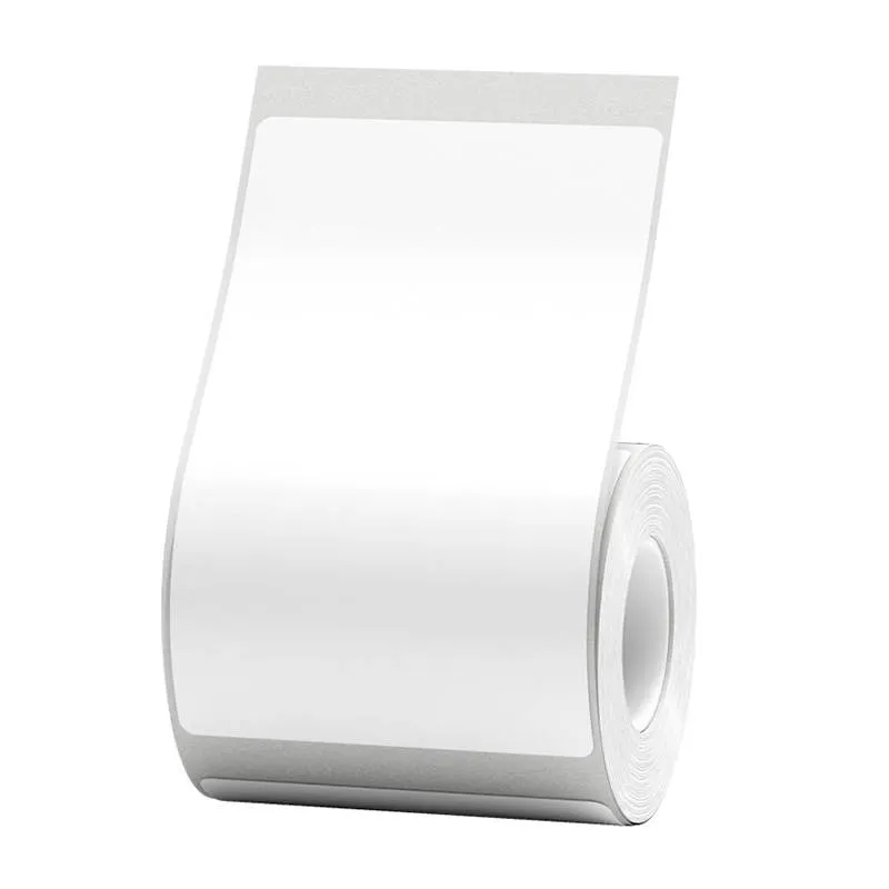 Etykiety Termiczne NIIMBOT 50x80mm 95szt - Białe
