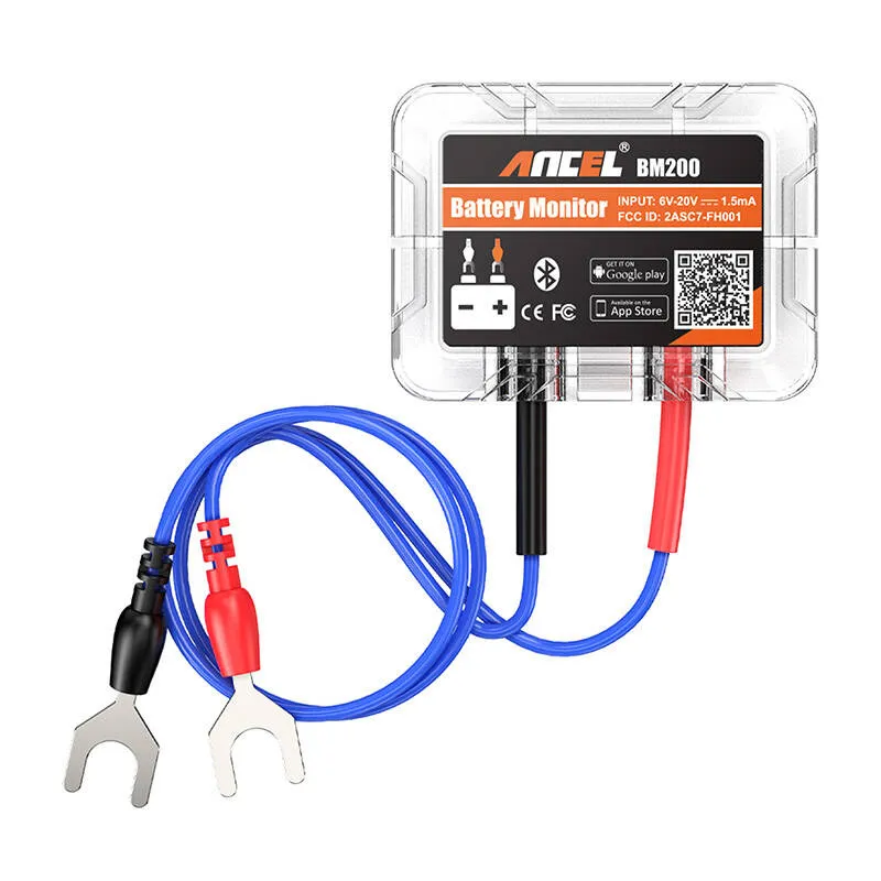 Tester Akumulatora ANCEL BM200 BT Bezprzewodowy 6-20V