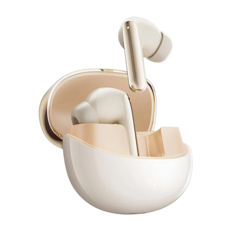 Słuchawki TWS QCY MeloBuds Pro HT08 Z ANC - Złote