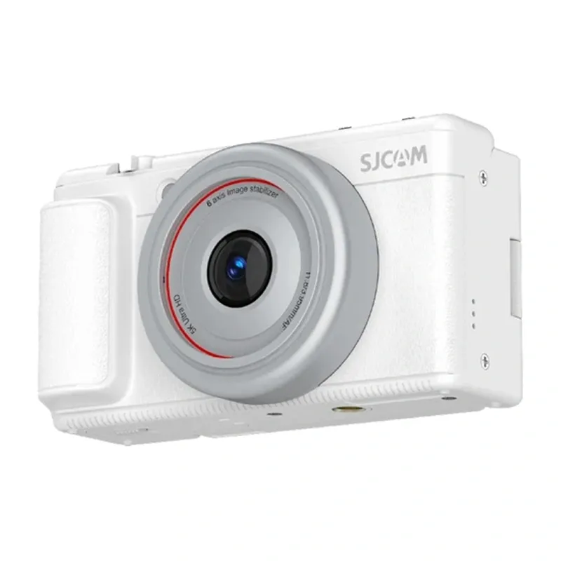 Kamera SJCAM ZV200 5K 80MP Stabilizacja Żyroskopowa - Biała