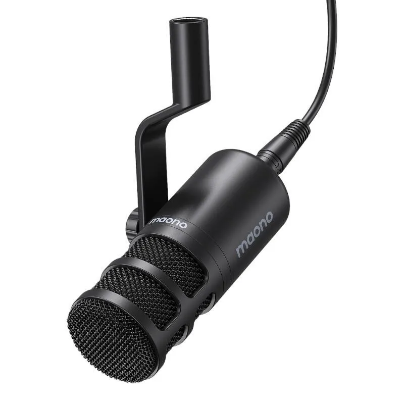 Mikrofon Dynamiczny MAONO PD100 Ze Stojkiem - Czarny