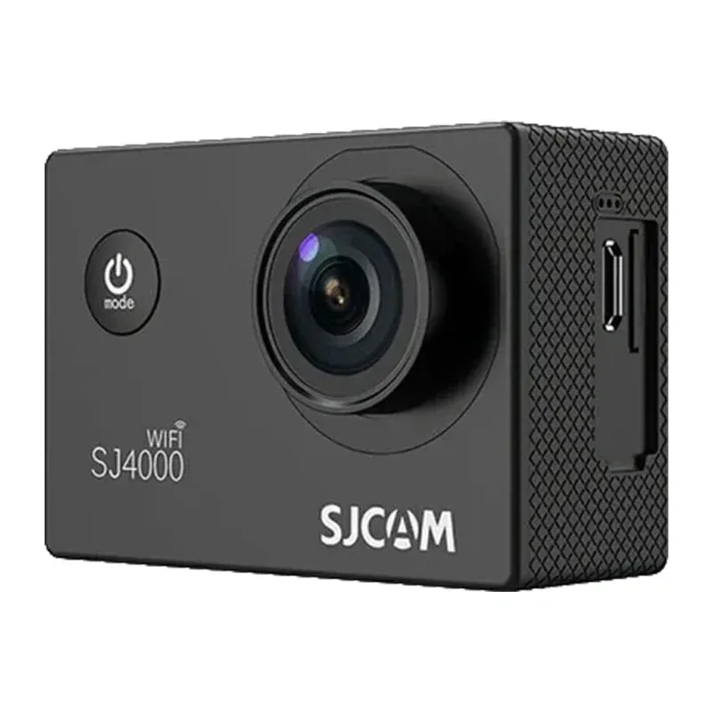 Kamera Sportowa SJCAM SJ4000 Wi-Fi 4K 12MP - Czarna