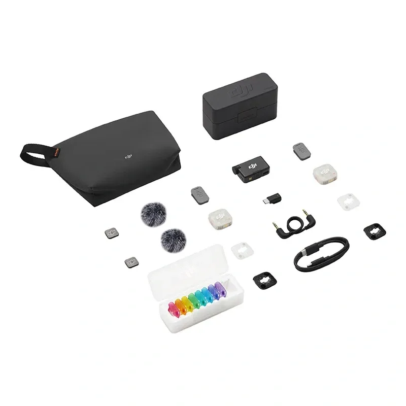 Mikrofon Bezprzewodowy DJI Mic Mini 2S 2TX 1RX Z Etui