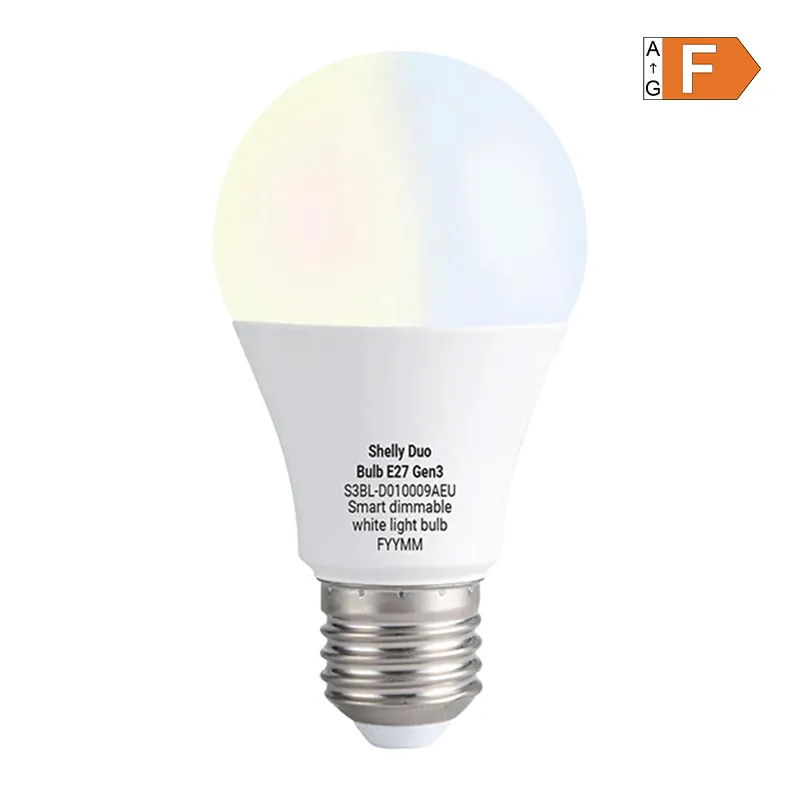 Żarówka LED SHELLY Duo Bulb GEN3 E27 8,5W