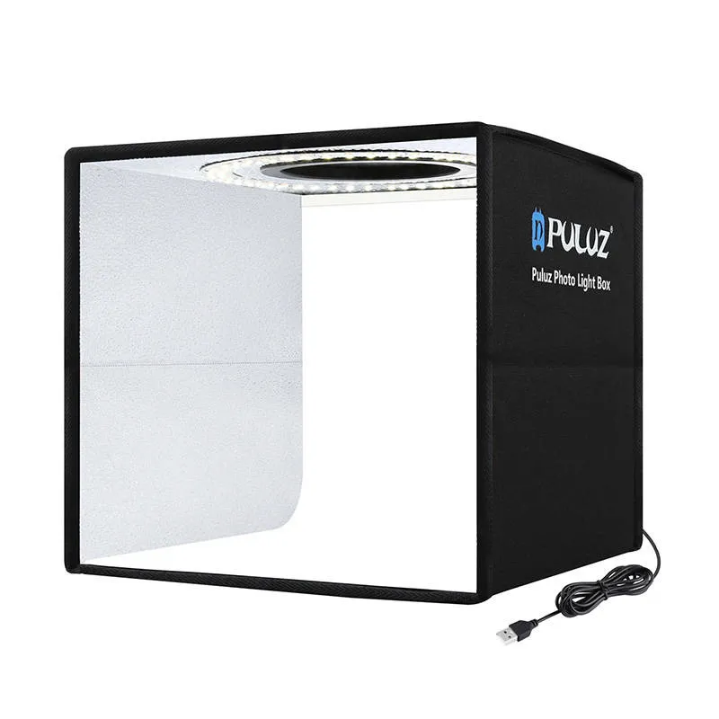 Namiot Bezcieniowy PULUZ PU5025B 25x25x25cm LED 10W