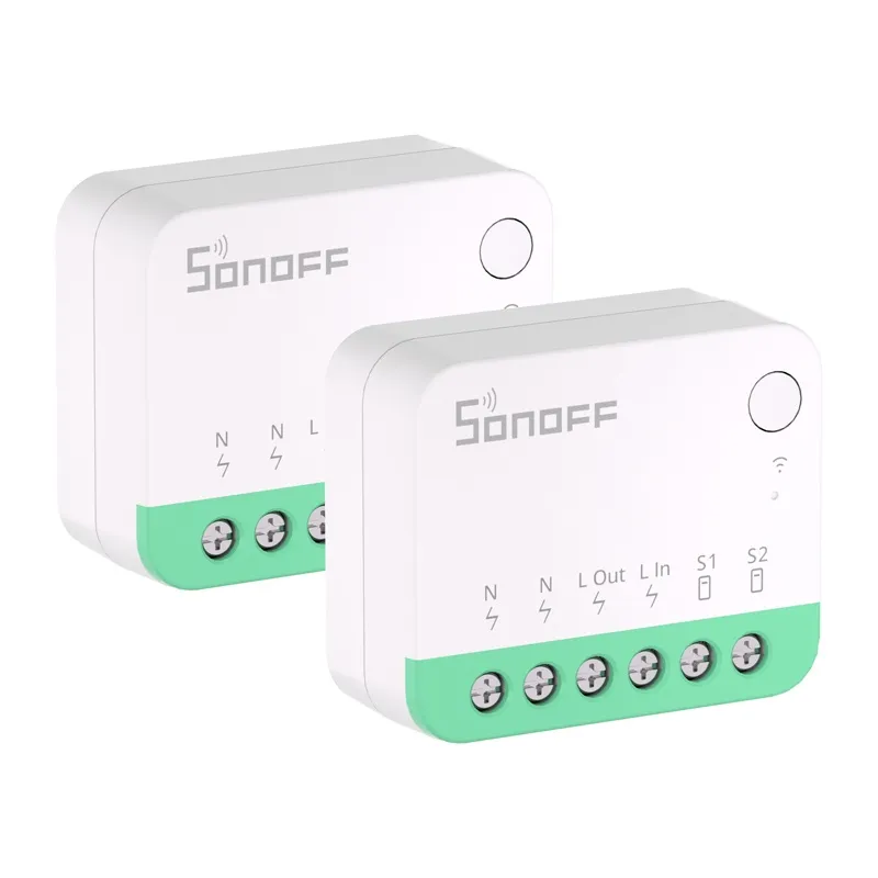 Przełącznik SONOFF MINIR4M Extreme Matter 2PAK - Wi-Fi