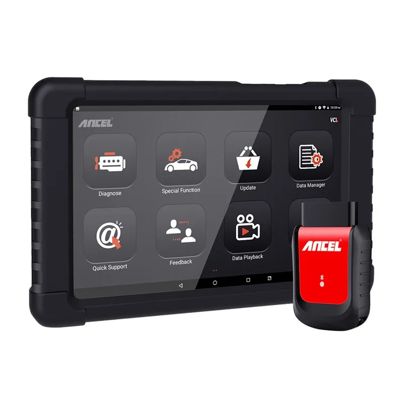 Skaner Diagnostyczny ANCEL X6 OBD2 10,1" Android