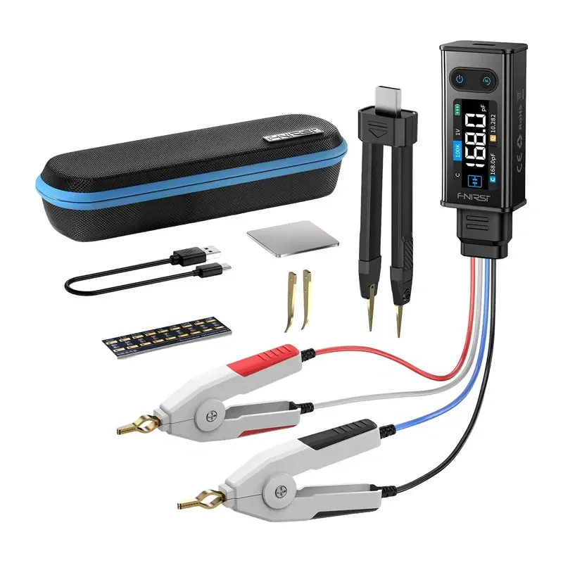 Tester LCR FNIRSI LCR-ST2PLUS - Miernik Rezystancji Pojemności