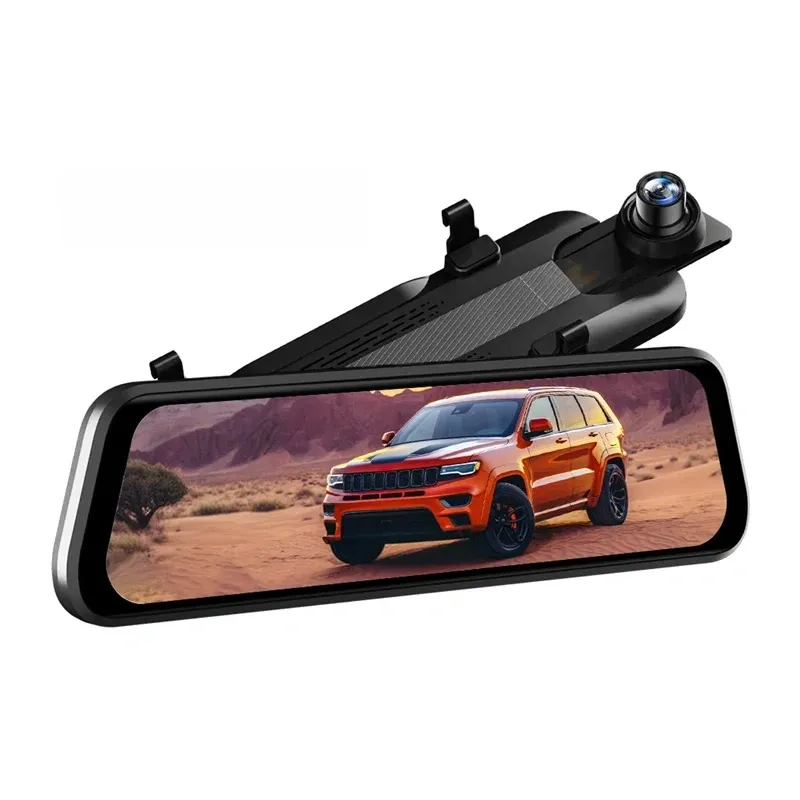 Wideorejestrator WOLFBOX G930 4K + 1080P - 10" Ekran IPS