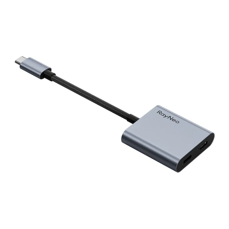 Adapter RAYNEO USB-C PD 100W 4K@60HZ Do Okularów AR
