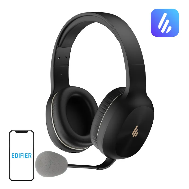 Słuchawki Bezprzewodowe EDIFIER K750W Bluetooth 5.4 - Czarne