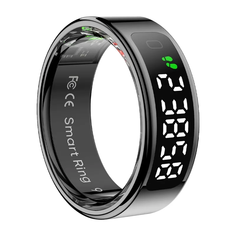 Smartring COLMI R12 19.1mm Z Monitorowaniem Zdrowia - Czarny