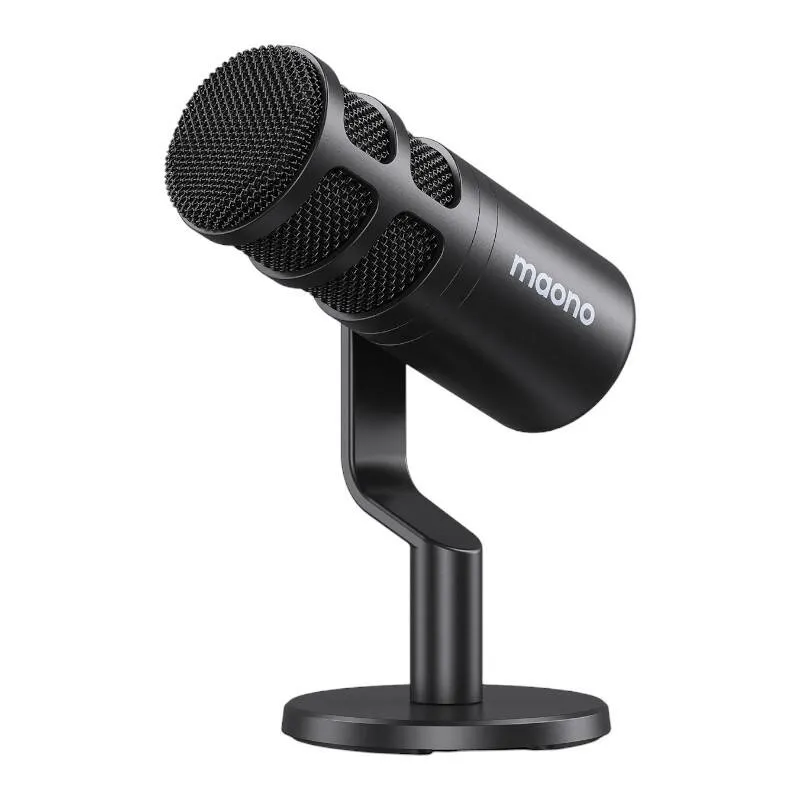 Mikrofon Dynamiczny MAONO PD100 Ze Stojkiem - Czarny