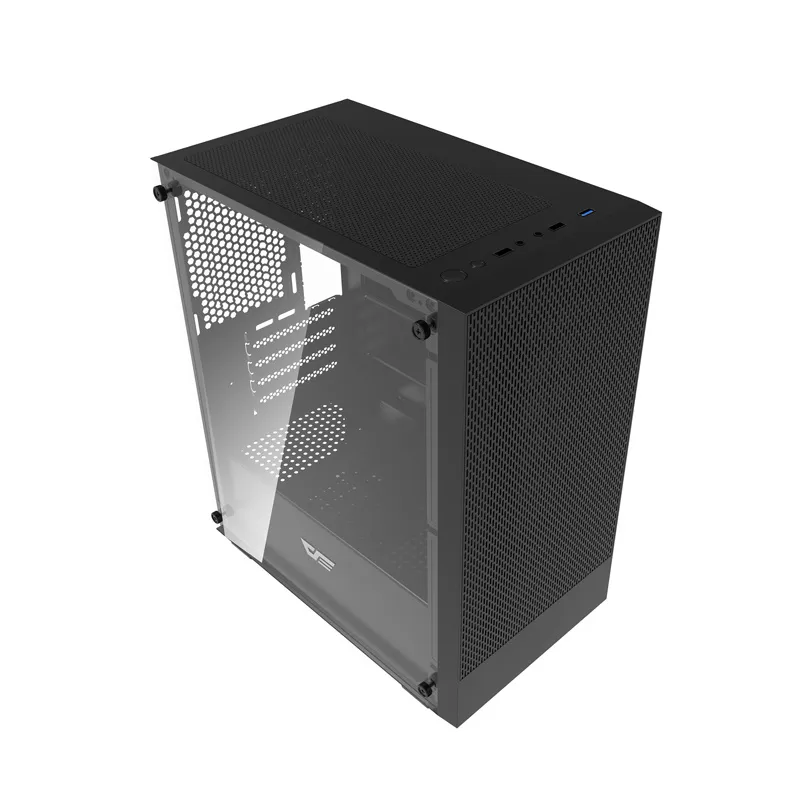 Obudowa Komputerowa DARKFLASH M305 Micro-ATX Bez Wentylatora - Czarna