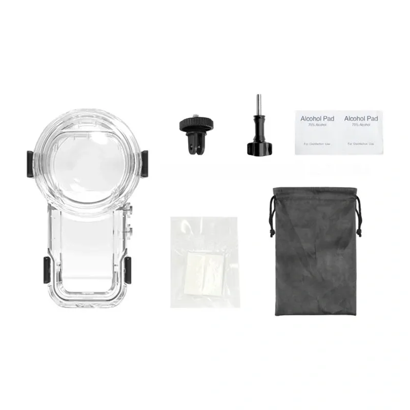 Etui Wodoodporne PULUZ Do INSTA360 X5 60 m - Przezroczyste