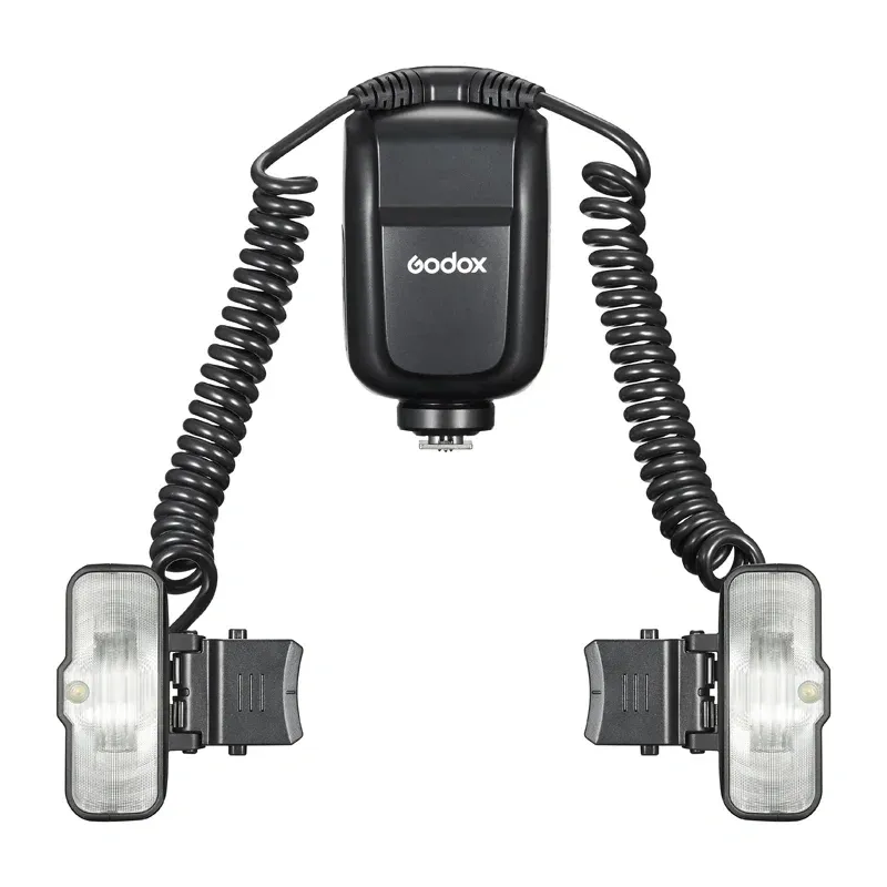 Lampa Błyskowa Makro GODOX MF-T76 Podwójna Głowica - Canon