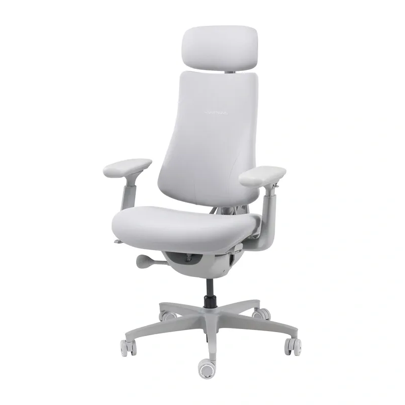 Krzesło Ergonomiczne LIBERNOVO Omni 45cm (Szare)