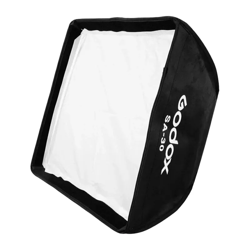 Softbox GODOX SA-30 30x30 cm Z Gridem Do Lampy LED