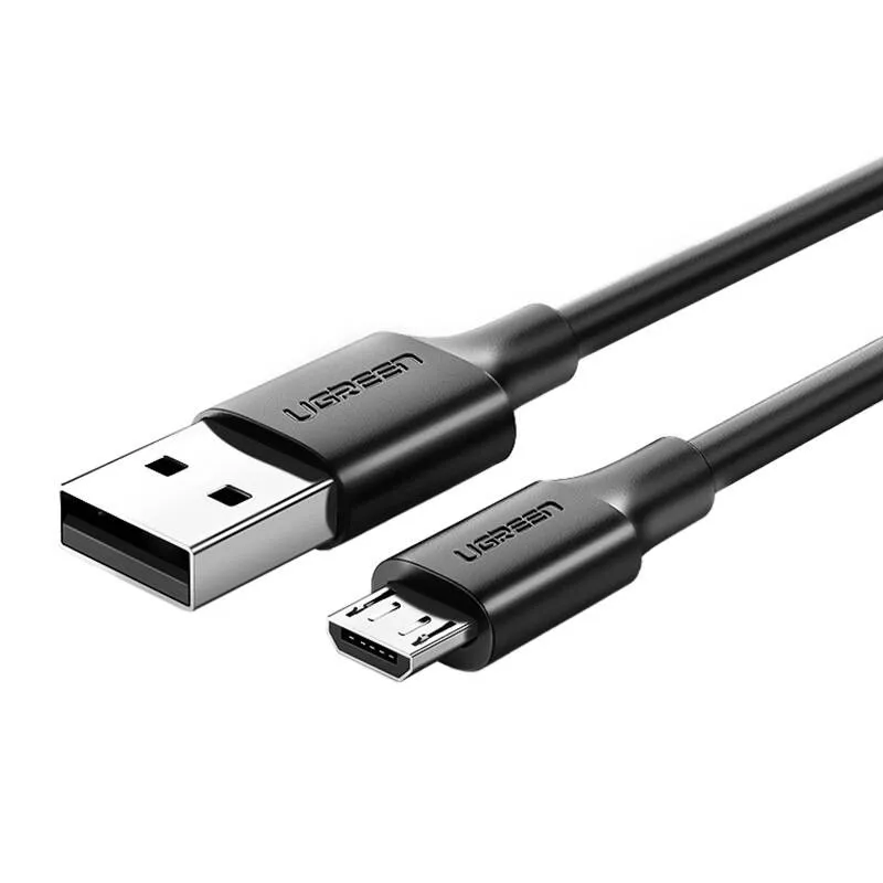 Kabel UGREEN US289 USB-A-Micro USB 1.5m (Czarny)