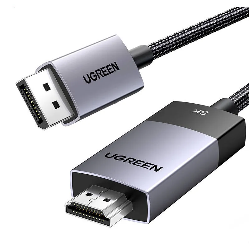Kabel UGREEN DP115 DisplayPort-HDMI 2m - Czarny
