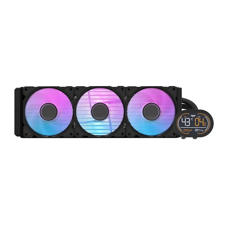 Chłodzenie CPU DARKFLASH DH360D V2 360 mm ARGB - Czarne