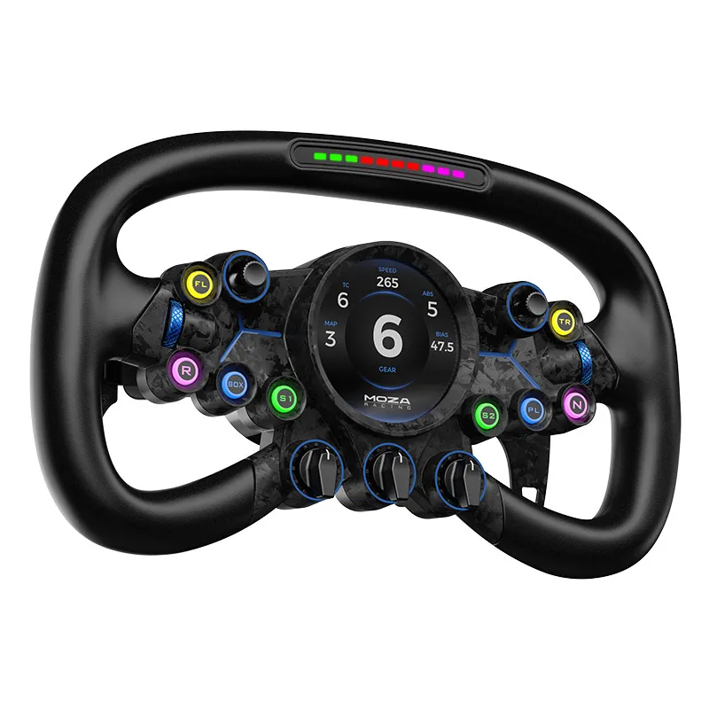 Kierownica Do Gier MOZA RACING Vision GS RS064 Ekran 2,85 Cala - PC