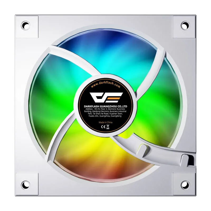 Wentylator DARKFLASH DM20 ARGB 56 CFM - Biały