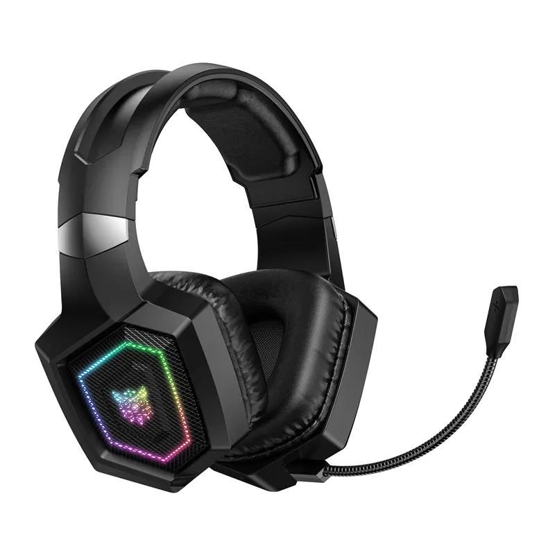 Słuchawki Gamingowe ONIKUMA GT806 50mm RGB - Czarne