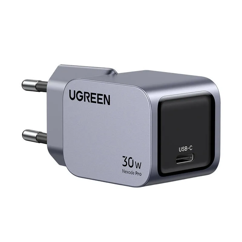 Ładowarka Sieciowa UGREEN Nexode Pro 30W USB-C - Szara
